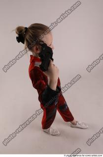 DENISA CRAZY PILOT WITH GUN